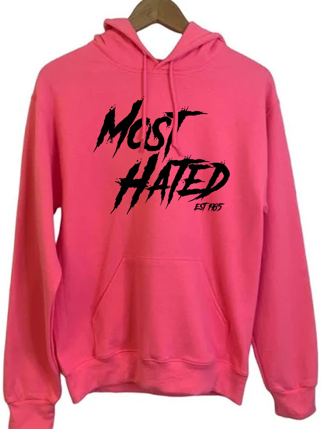 Neon Pink Hoodie