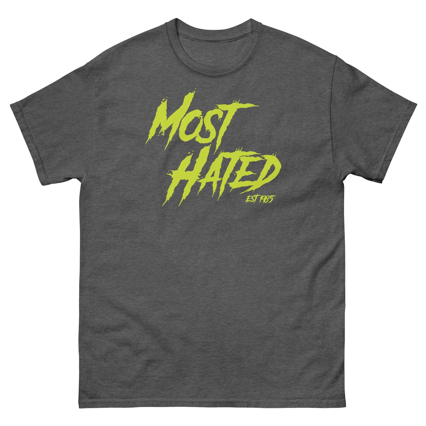 Most Hated - Yellow Text