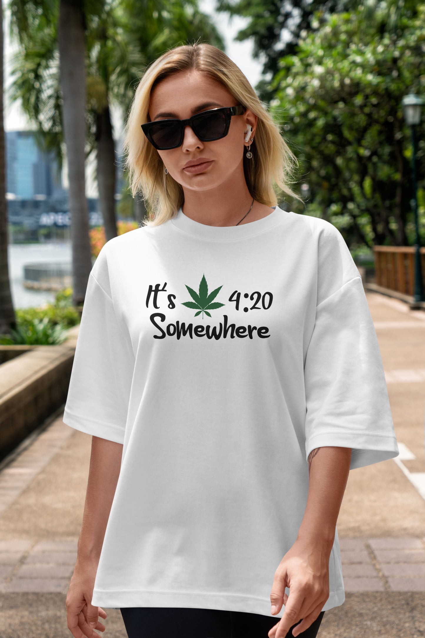 It's 4:20 Somewhere Tee