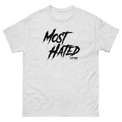 Most Hated - Black Text