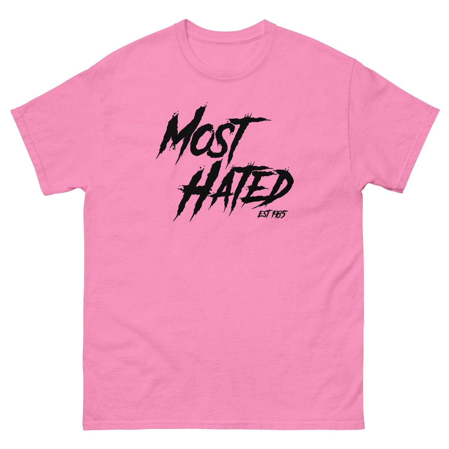 Most Hated - Black Text