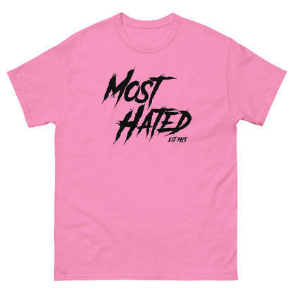 Most Hated - Black Text