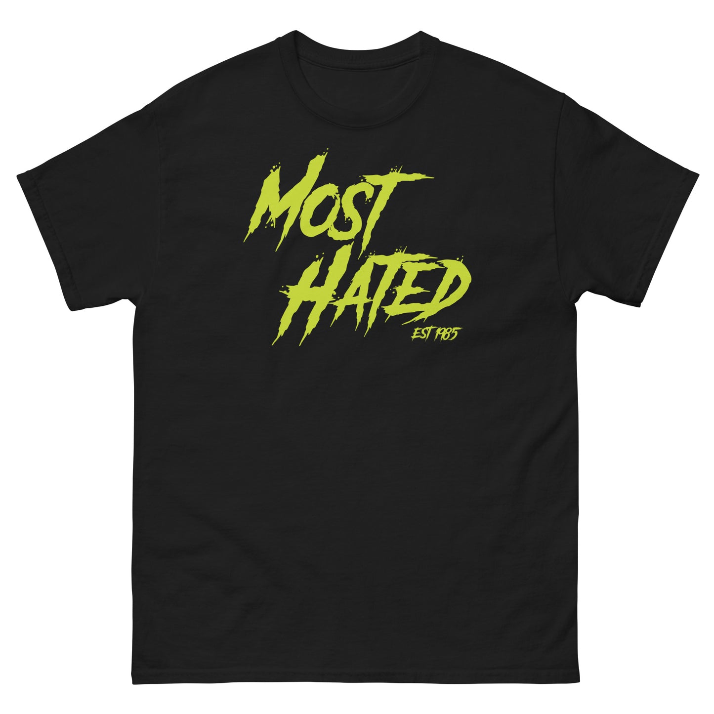 Most Hated - Yellow Text