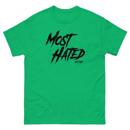 Most Hated - Black Text