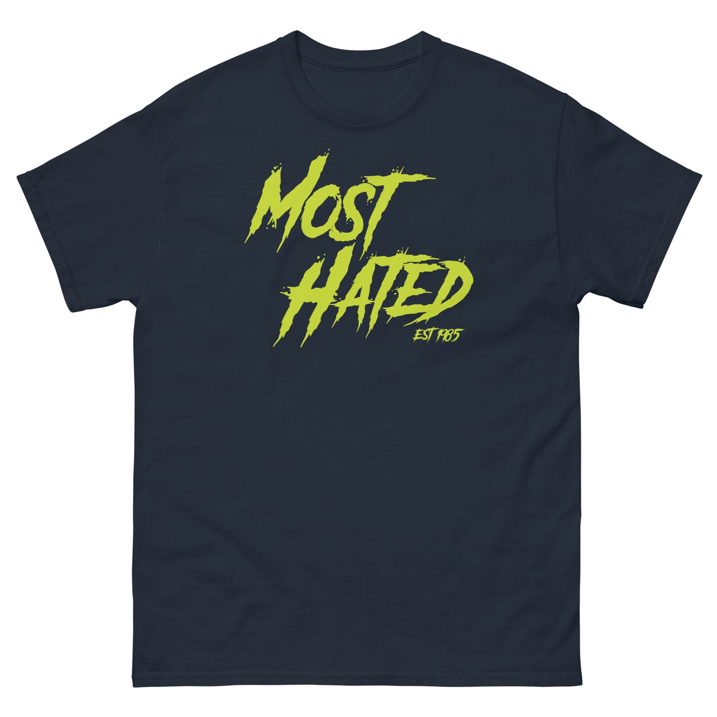 Most Hated - Yellow Text