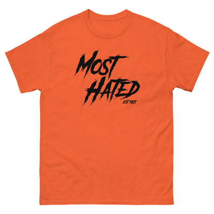 Most Hated - Black Text
