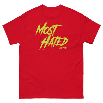 Most Hated - Yellow Text
