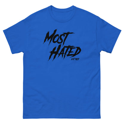 Most Hated - Black Text