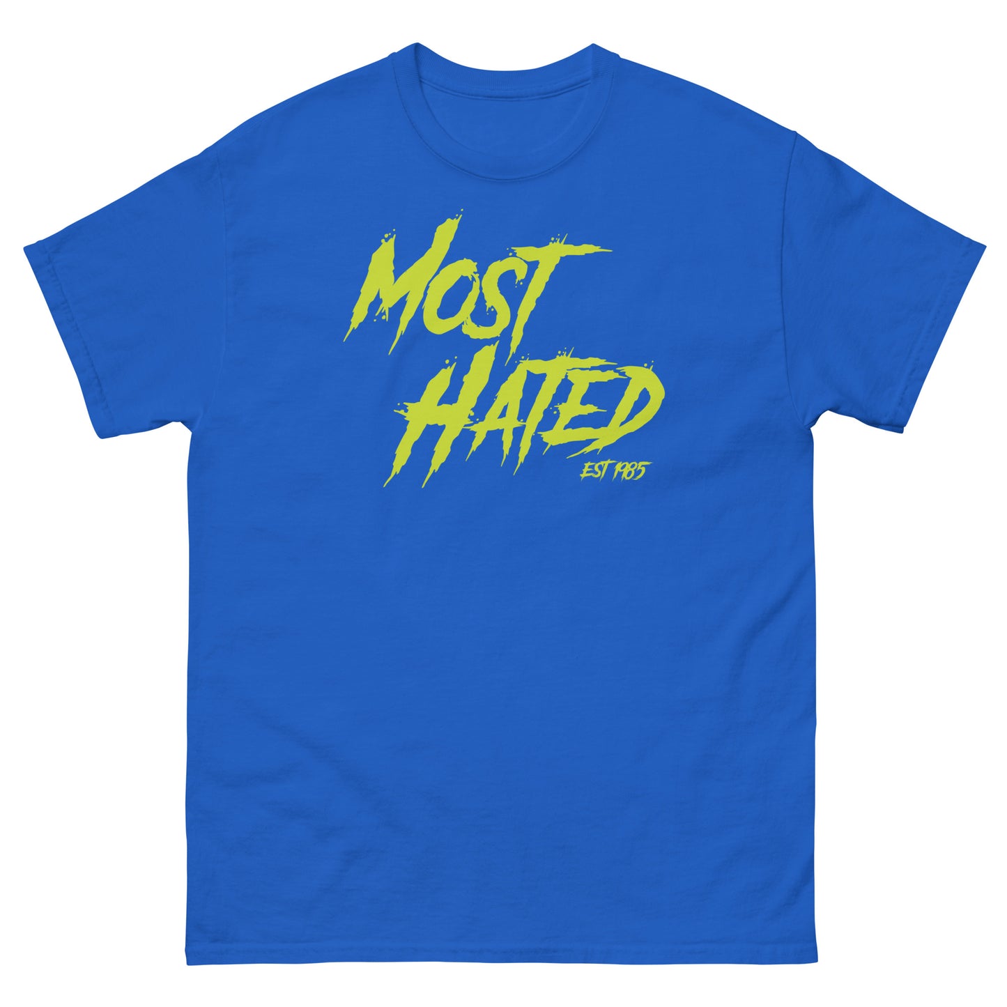 Most Hated - Yellow Text
