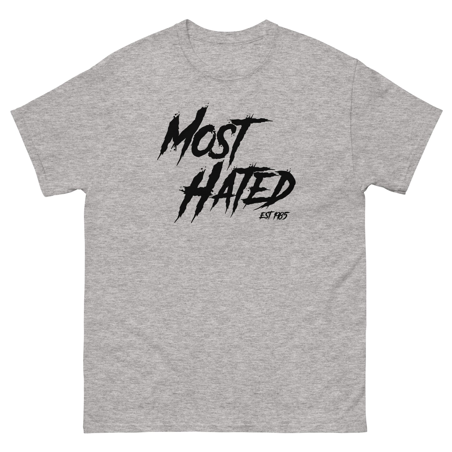 Most Hated - Black Text