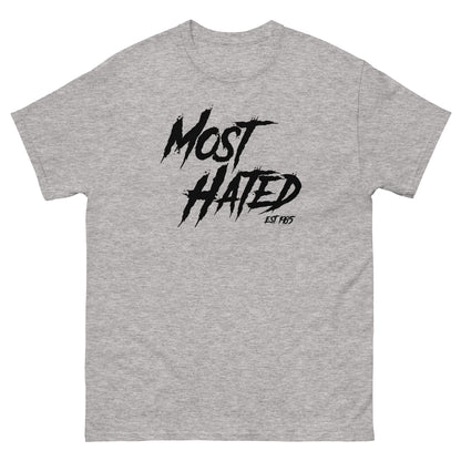 Most Hated - Black Text