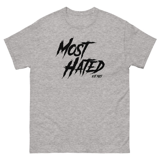 Most Hated - Black Text
