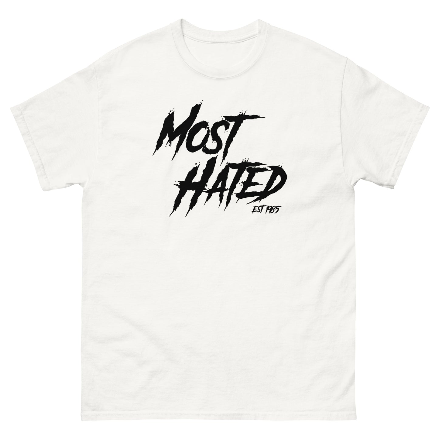 Most Hated - Black Text