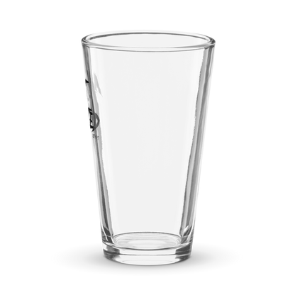 Most Hated Shaker pint glass