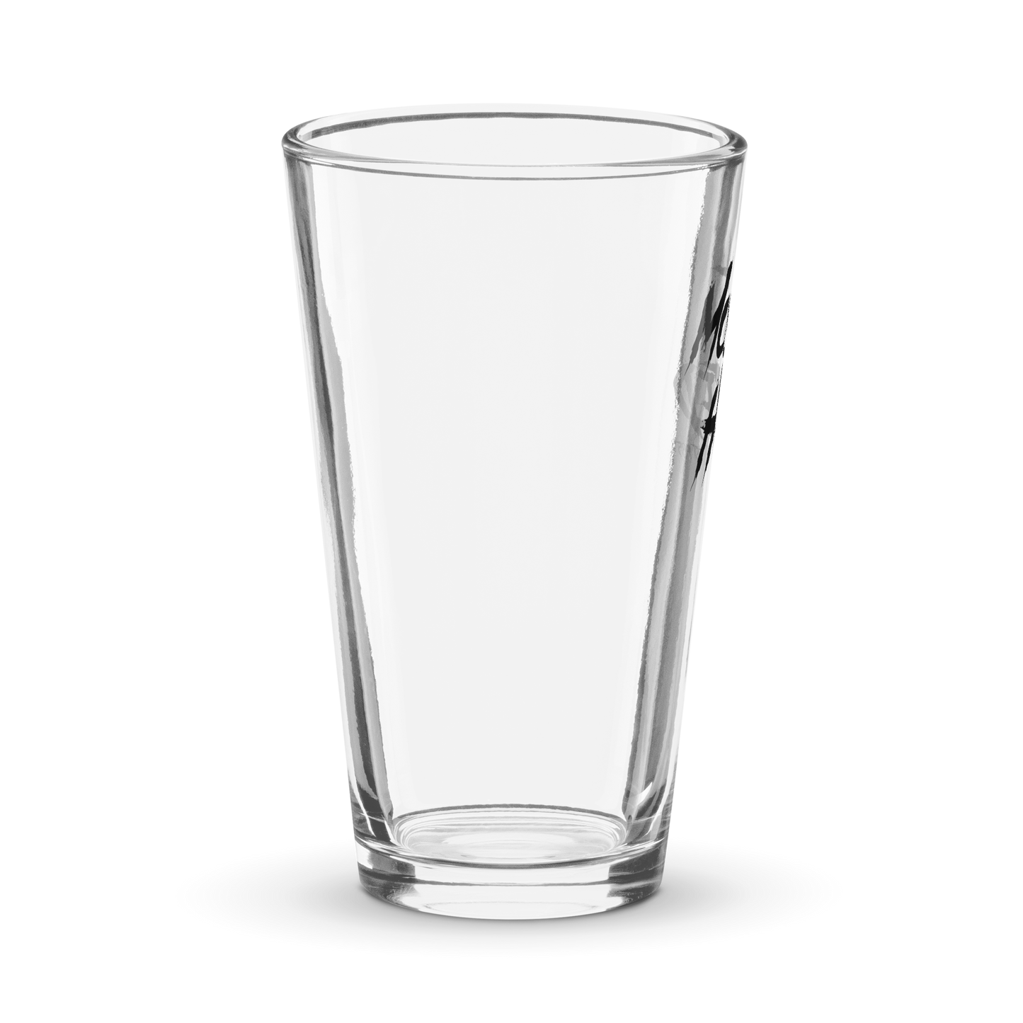 Most Hated Shaker pint glass