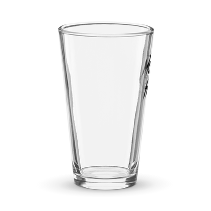 Most Hated Shaker pint glass