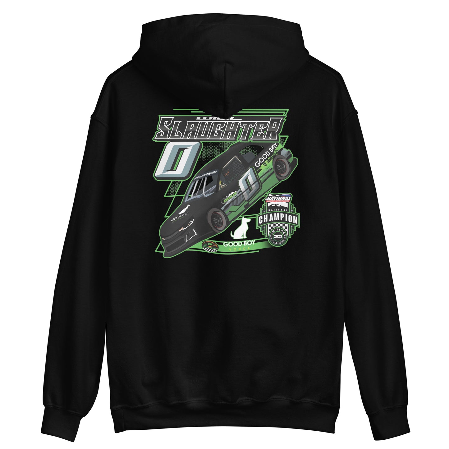 Will Slaughter 2023 National Compact Touring Series Hoodie