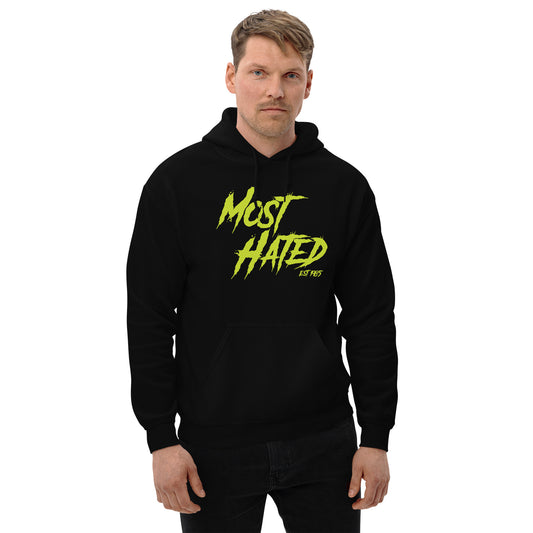 Most Hated Hoodie - Yellow Text