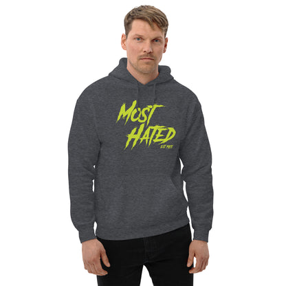 Most Hated Hoodie - Yellow Text
