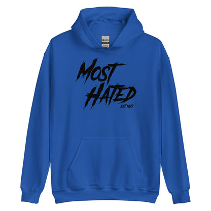Most Hated Hoodie - Black Text